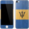 Barbados Flag Distressed Apple iPod Skin